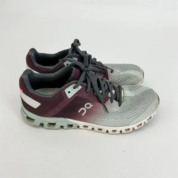 ON Women's Cloudflow Sneakers Lightweight Running Shoes Size 7.5 - Picture 2 of 8
